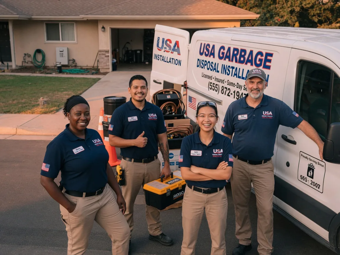 Garbage Disposal Replacement company in Auburn, IL