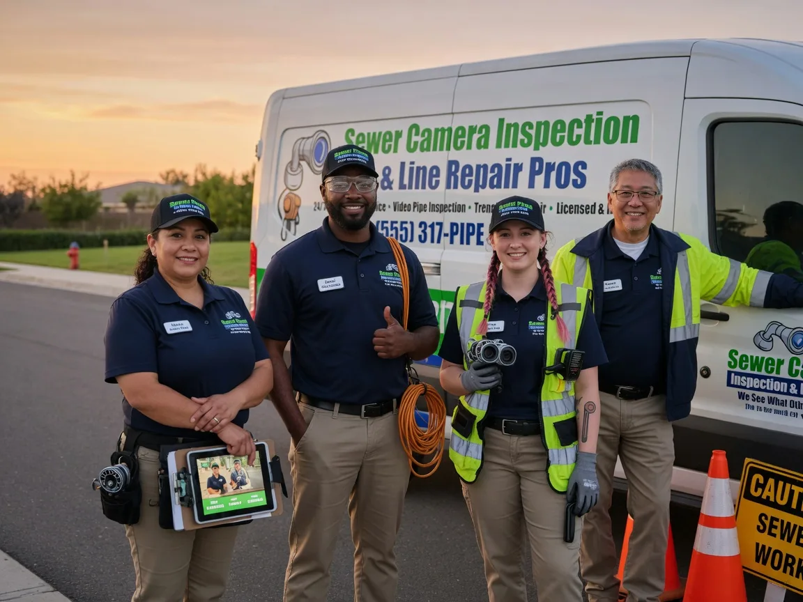 Sewer Line Repair company in Auburn, IL