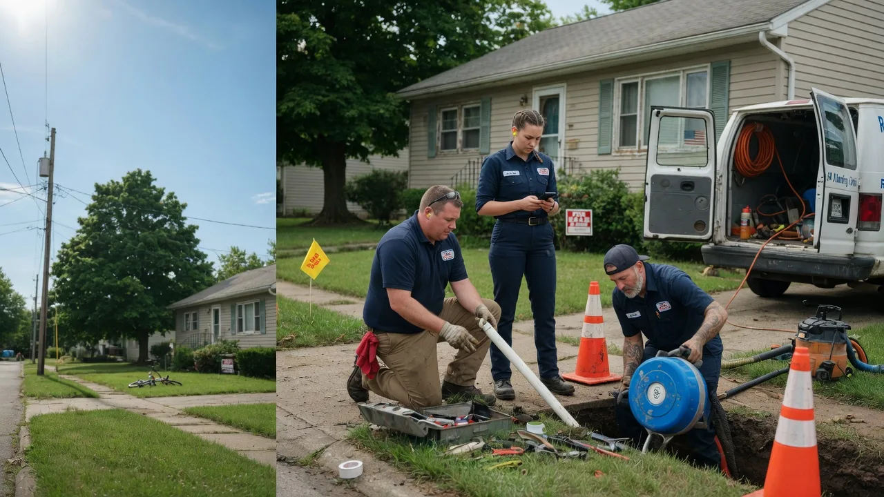 Sewer Line Repair in Auburn, IL near me